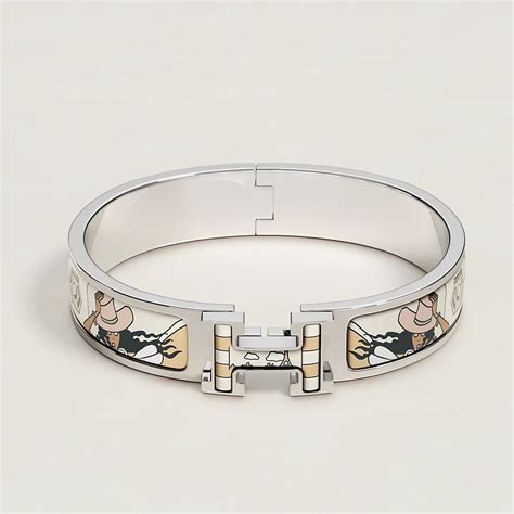 bracciale in cuoio hermes|bracciale hermes.